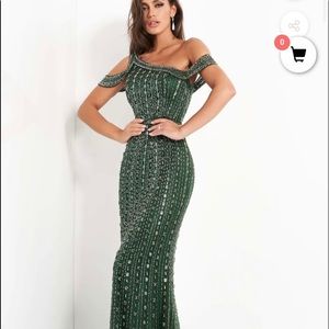 Jovani gorgeous beaded long dress